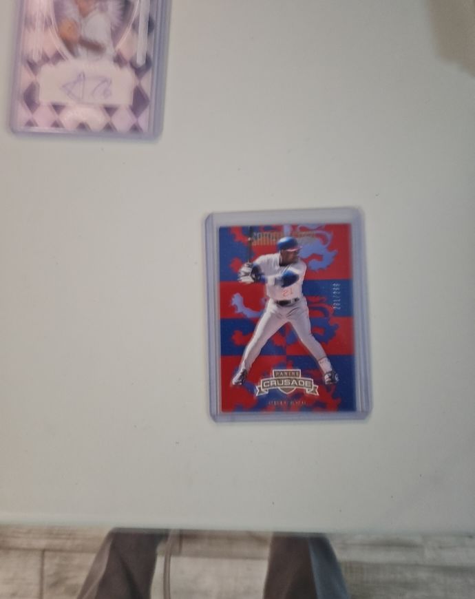 2025 Panini Crusade #001 Sammy Sosa — front