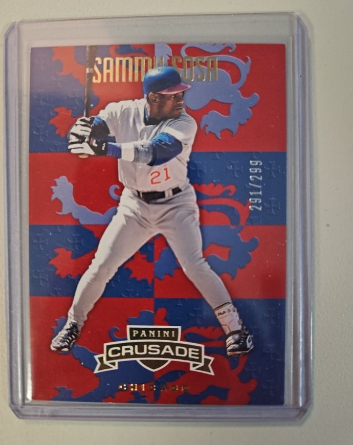 2025 Panini Crusade #161 Sammy Sosa — front