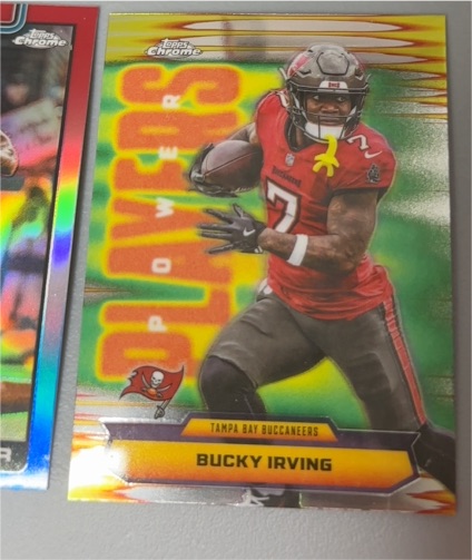 2025 Topps Chrome #PP-18 Bucky Irving — front