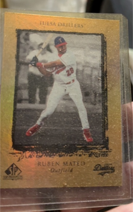 1999 SP Top Prospects #80 Ruben Mateo — front