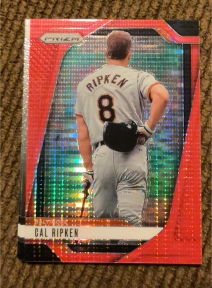 2025 Panini Prizm #123 Cal Ripken — front