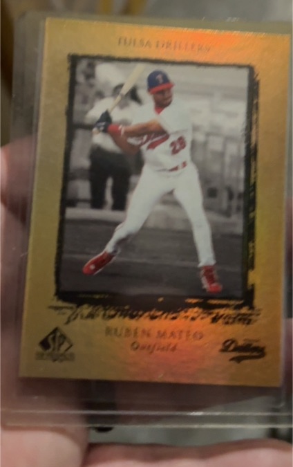 1999 SP Top Prospects #80 Ruben Mateo — front
