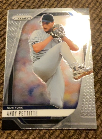 2025 Panini Prizm #234 Andy Pettitte — front