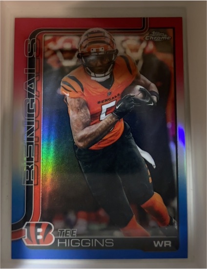 2025 Topps Chrome #59 Tee Higgins — front