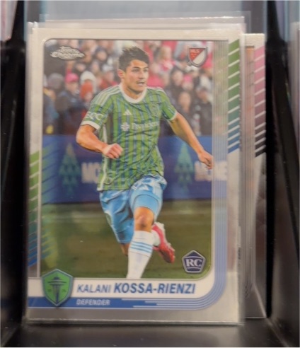 2025 Topps Chrome MLS #118 Kalani Kossa-Rienzi — front