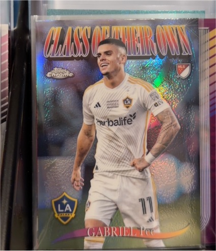 2025 Topps Chrome MLS #CO-18 Gabriel Pec Class Of Their Own — front