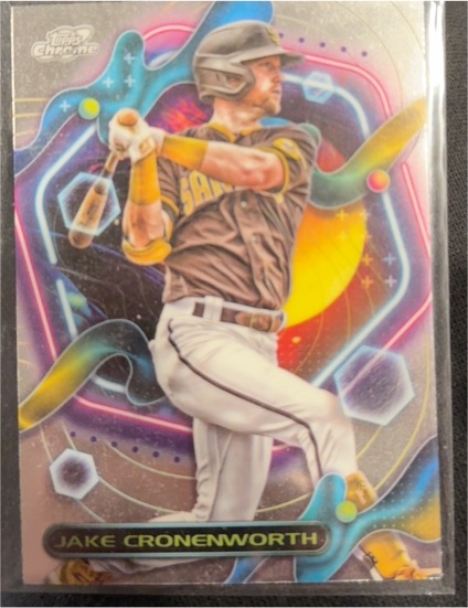2023 Topps Cosmic Chrome #165 Jake Cronenworth — front