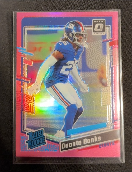 2023 Panini Donruss Optic #278 Deonte Banks — front