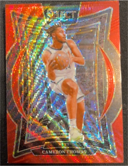 2023-24 Panini Select #206 Cameron Thomas — front