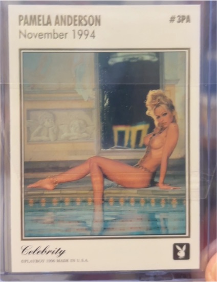1994 Playboy #3PA Pamela Anderson — front