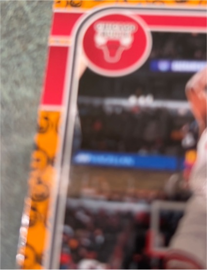 2022-23 Panini NBA Hoops #76 Lonzo Ball Chicago Bulls — front