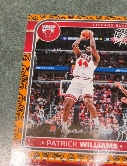 2024-25 Panini Haunted Hoops #18 Patrick Williams — front