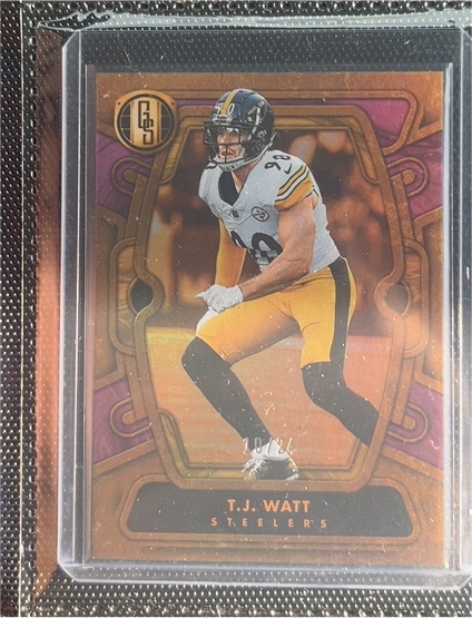 2024 Panini Gold Standard #84 T.J. Watt — front