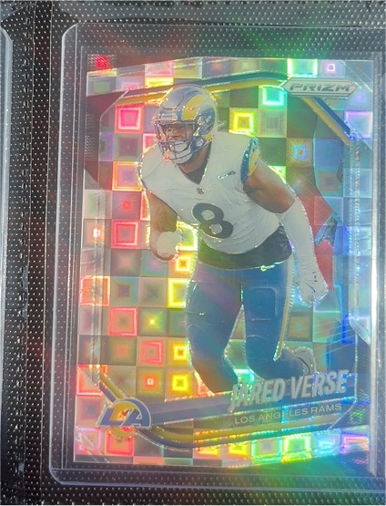 2025 Panini Prizm #30 Jared Verse — front