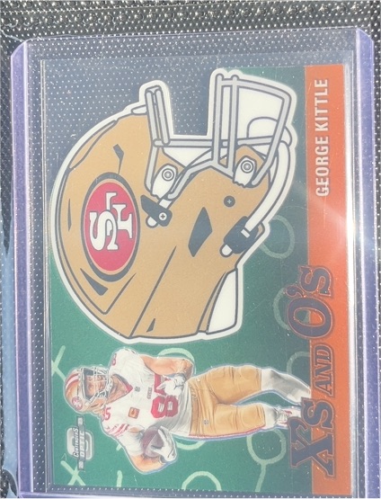 2023 Panini Contenders Optic X's And O's #XO-37 George Kittle — front