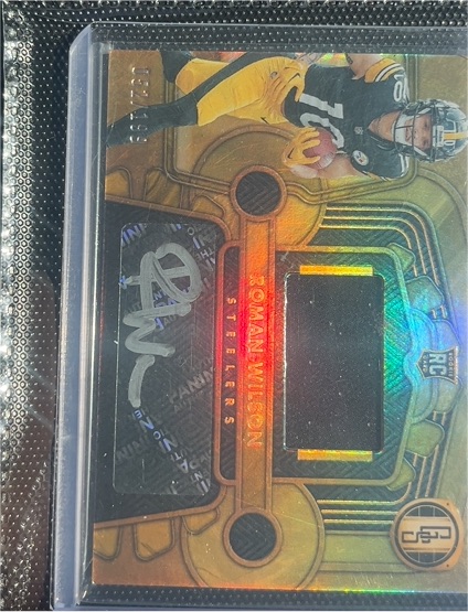 2024 Panini Gold Standard #D2 Roman Wilson — front