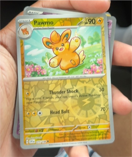 2023 Pokémon SV01 Scarlet & Violet #75 Pawmo — front