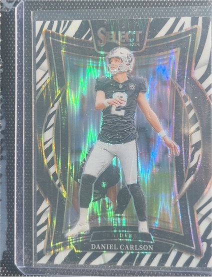2024 Panini Select Concourse #43 Daniel Carlson — front