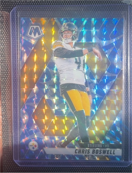 2025 Panini Mosaic #57 Chris Boswell — front