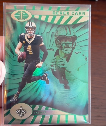 2024 Panini Illusions #63 Derek Carr — front