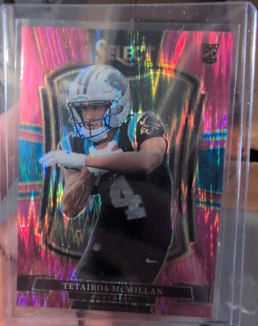2025 Panini Select Premier Level #144 Tetairoa McMillan — front