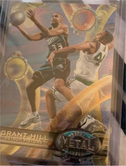 1997-98 Skybox Metal Universe #64 Grant Hill — front
