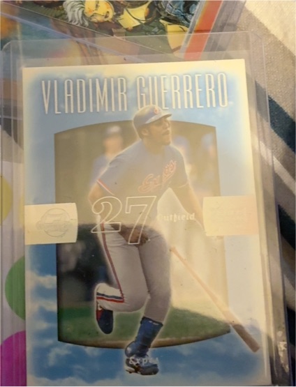 2002 Upper Deck Sweet Spot #65 Vladimir Guerrero — front