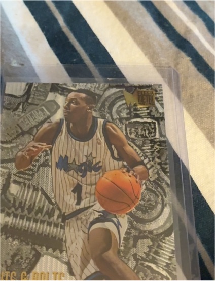 1995-96 Fleer Metal #209 Anfernee Hardaway — front