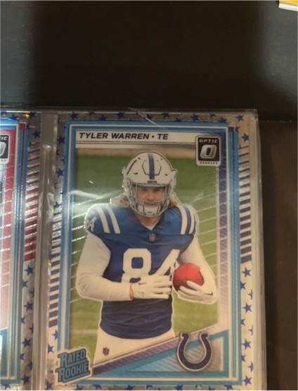 2025 Panini Donruss Optic #234 Tyler Warren — front