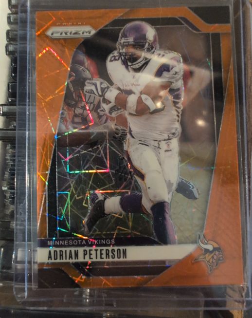 2024 Panini Prizm #191 Adrian Peterson — front