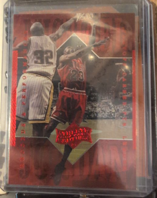 1999 Upper Deck Athlete of the Century #11 Michael Jordan — front