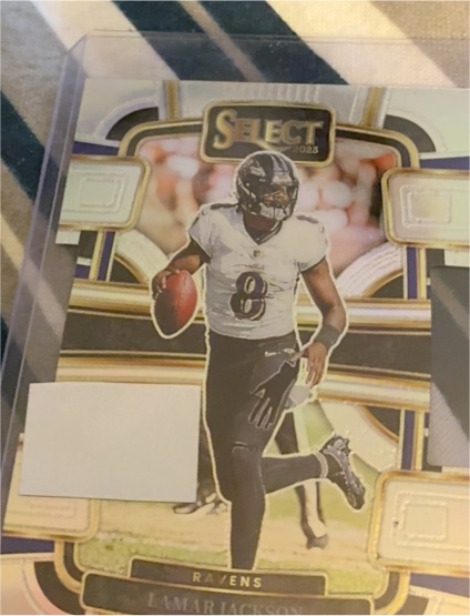 2023 Panini Select #7 Lamar Jackson — front