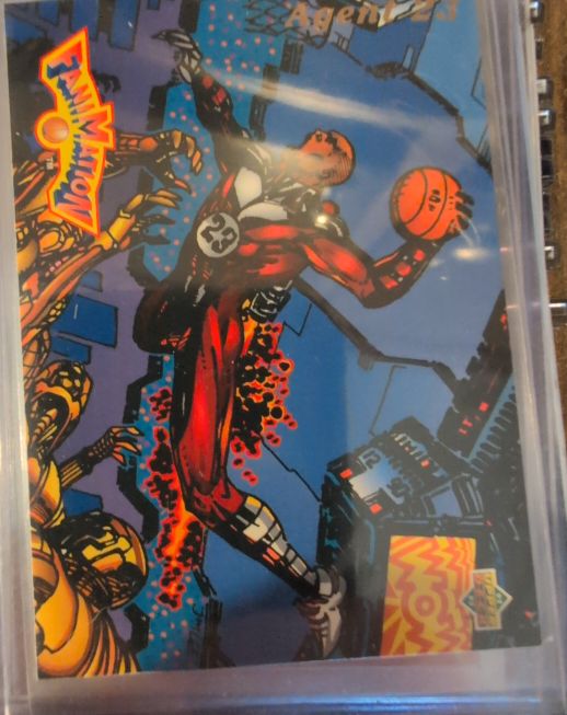1993 Upper Deck #506 Michael Jordan Agent 23 Fanimation — front