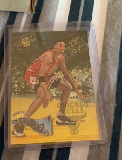1994-95 Topps Stadium Club Super Skills #15 Scottie Pippen — front