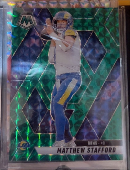 2025 Panini Mosaic #96 Matthew Stafford — front