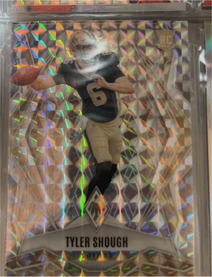 2025 Panini Phoenix #169 Tyler Shough — front