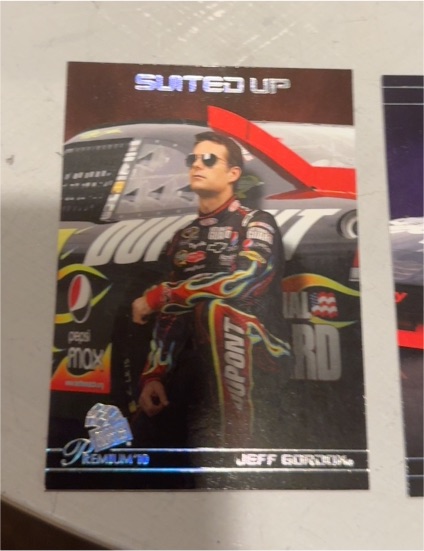 2010 Press Pass Premium #57 Jeff Gordon — front