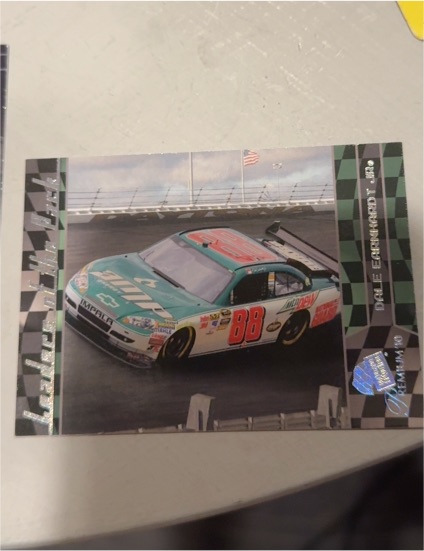 2008 Press Pass Premium #M8 Dale Earnhardt Jr. — front