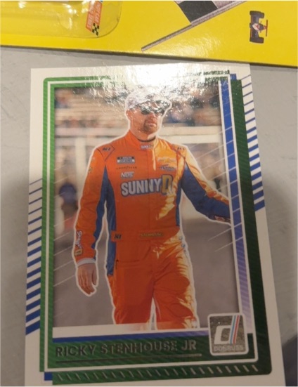 2025 Panini Donruss Racing #92 Ricky Stenhouse Jr — front