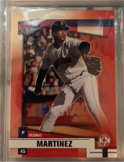2002 Donruss Fan Club #2 Pedro Martinez — front