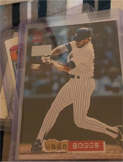 1994 Topps Stadium Club #349 Wade Boggs — front