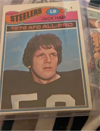 1977 Topps #140 Jack Ham — front