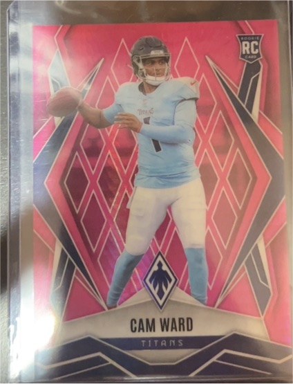 2025 Panini Phoenix #194 Cam Ward — front