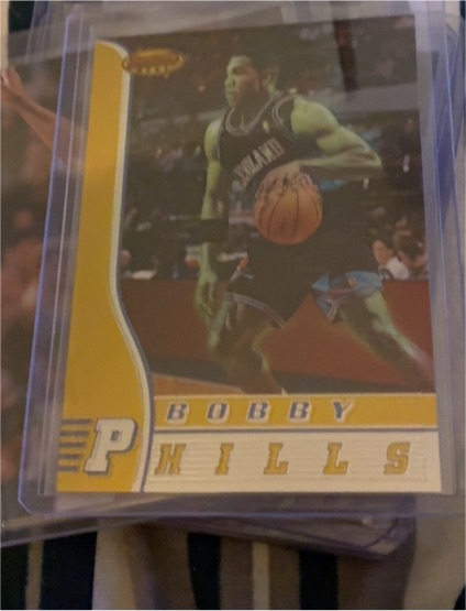 1996-97 Bowman's Best #26 Bobby Phills — front