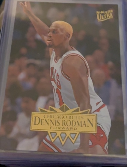 1995-96 Fleer Ultra #210 Dennis Rodman — front