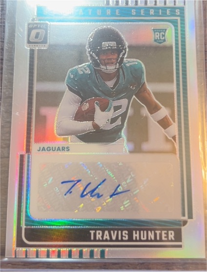 2025 Panini Donruss Optic #SSH-TH Travis Hunter — front