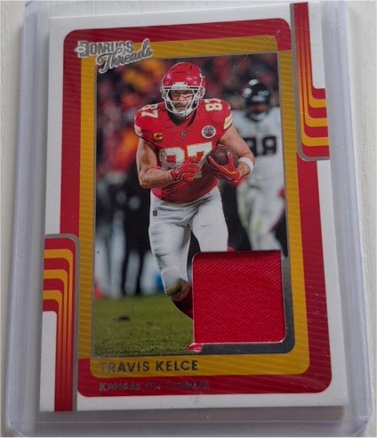 2025 Panini Donruss #DTH-TKE Travis Kelce — front