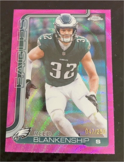 2024 Panini Prizm #236 Reed Blankenship — front