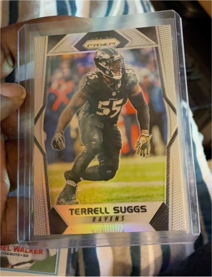 2017 Panini Prizm #153 Terrell Suggs — front
