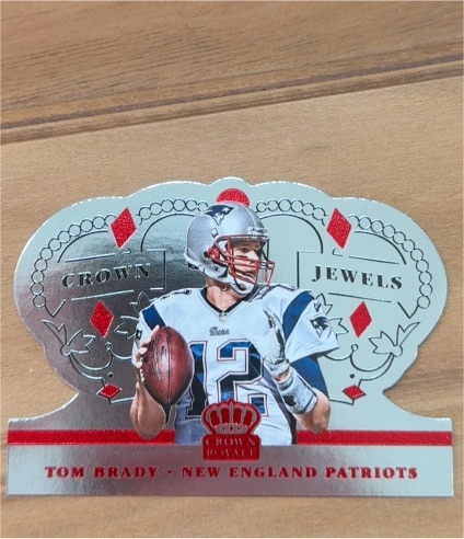 2014 Panini Crown Royale #CJ3 Tom Brady — front